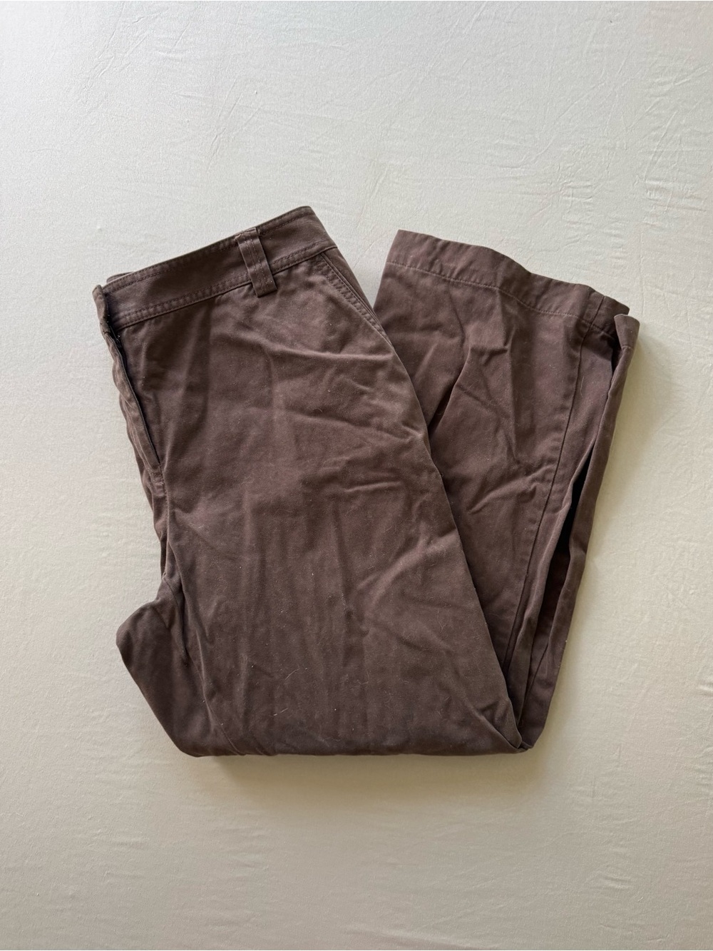 Liz Claiborne Wide Leg Mid Rise Cropped Trousers